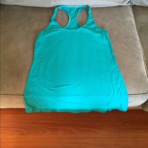 lululemon athletica Turquoise Tank Top